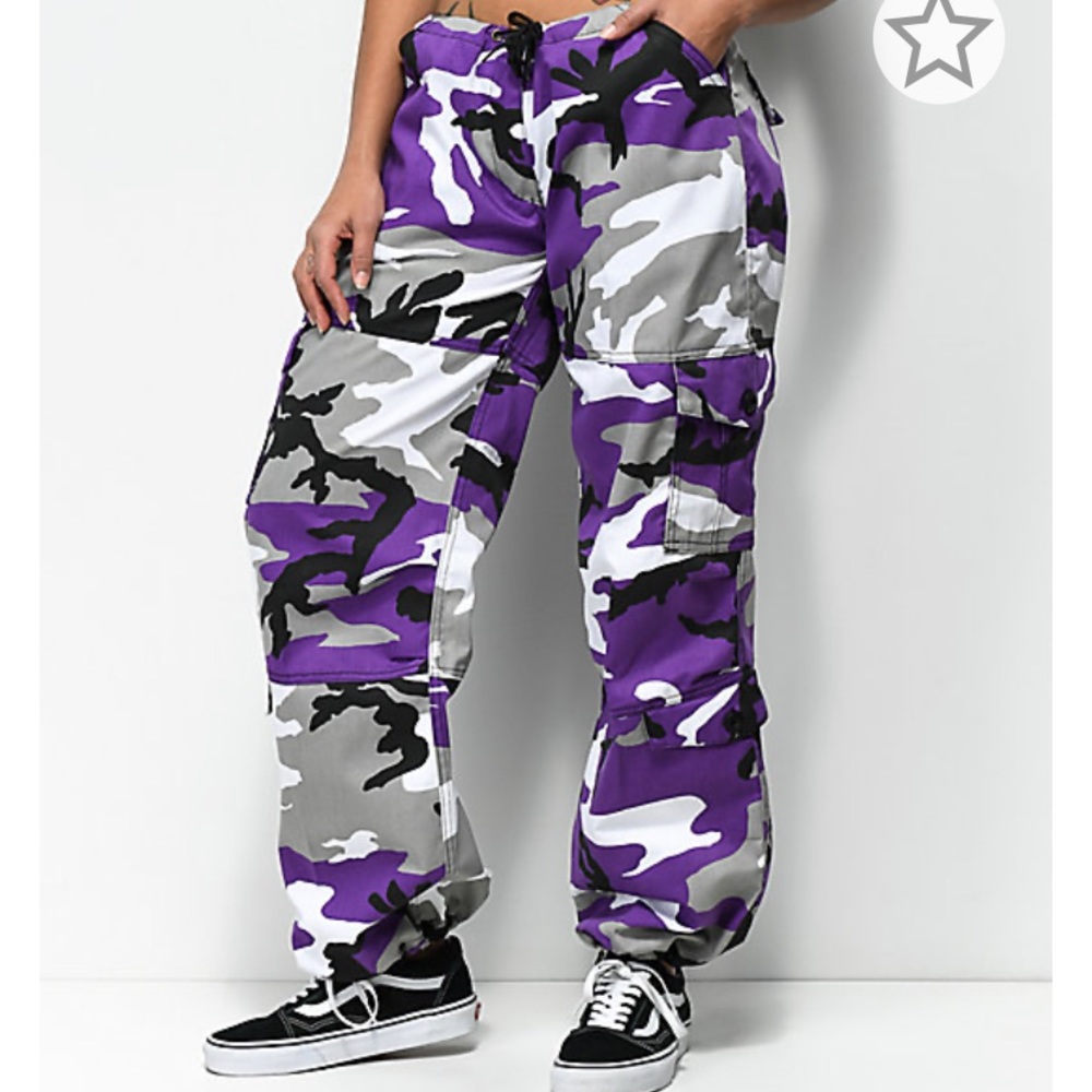 Rothco Ultra Violet Camo BDU Pants